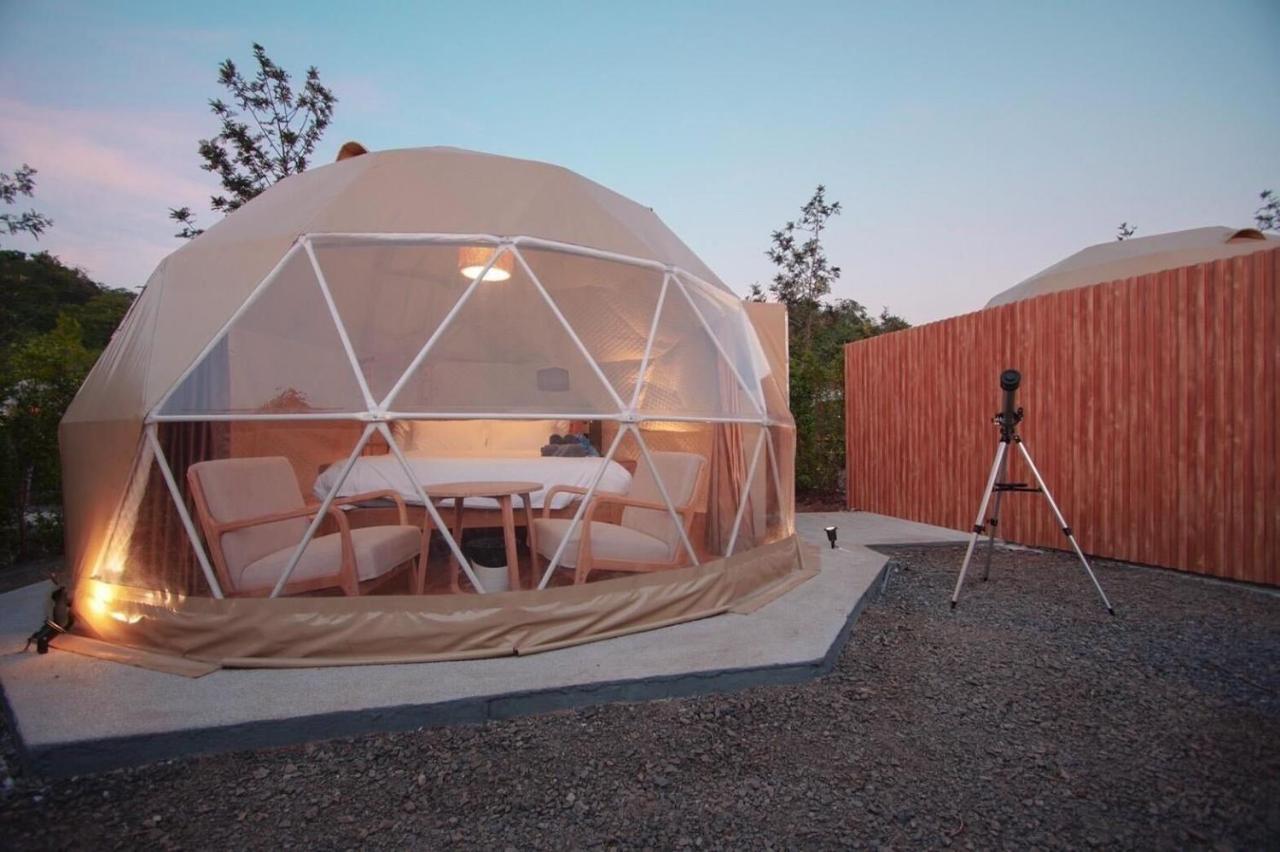 Ban Thung Sawang The X10 Nordic Tent And Glamping Pool Villa Khaoyai เขาใหญ่ - Sha Certified מראה חיצוני תמונה