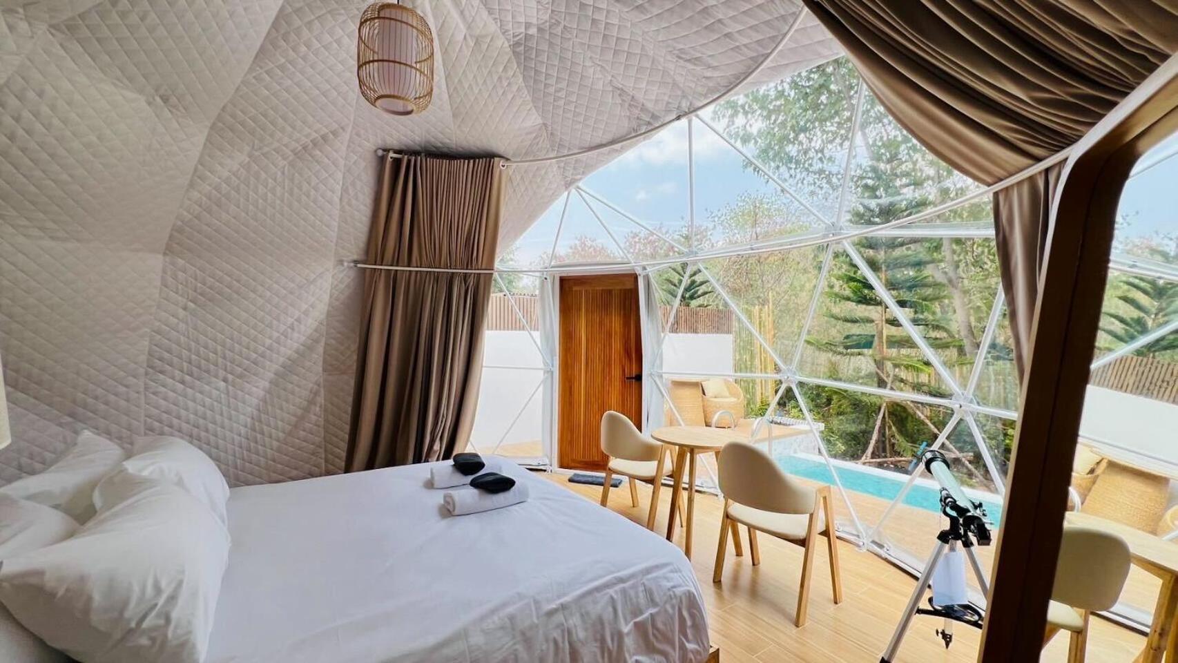 Ban Thung Sawang The X10 Nordic Tent And Glamping Pool Villa Khaoyai เขาใหญ่ - Sha Certified מראה חיצוני תמונה