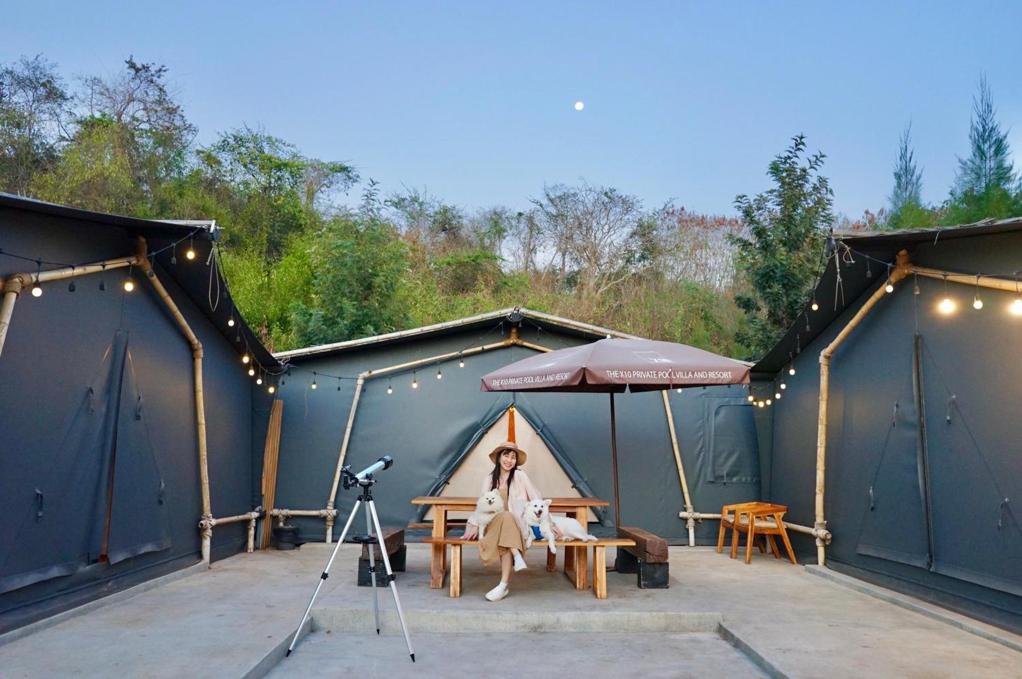 Ban Thung Sawang The X10 Nordic Tent And Glamping Pool Villa Khaoyai เขาใหญ่ - Sha Certified מראה חיצוני תמונה