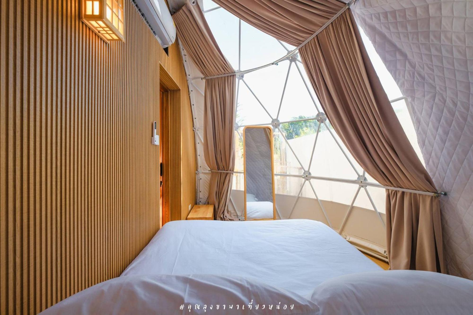 Ban Thung Sawang The X10 Nordic Tent And Glamping Pool Villa Khaoyai เขาใหญ่ - Sha Certified מראה חיצוני תמונה