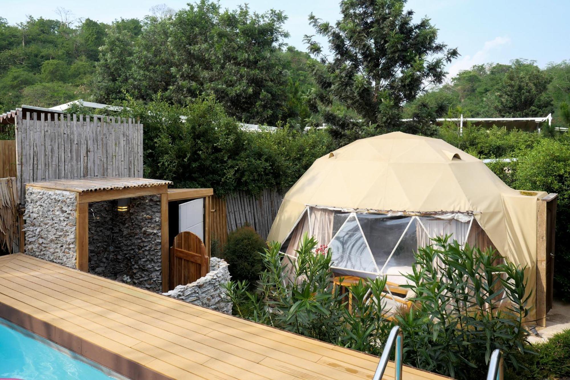 Ban Thung Sawang The X10 Nordic Tent And Glamping Pool Villa Khaoyai เขาใหญ่ - Sha Certified מראה חיצוני תמונה