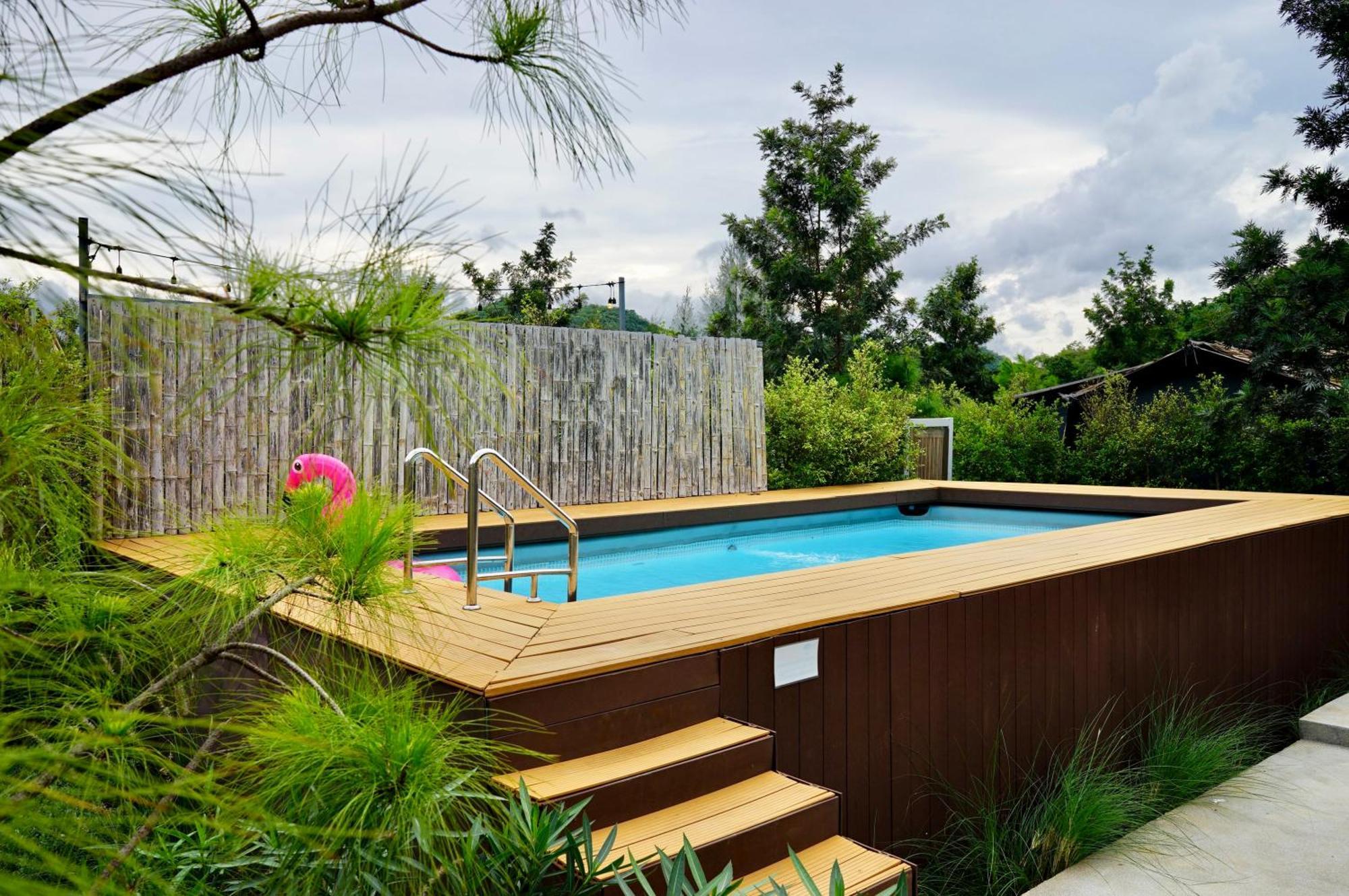 Ban Thung Sawang The X10 Nordic Tent And Glamping Pool Villa Khaoyai เขาใหญ่ - Sha Certified מראה חיצוני תמונה