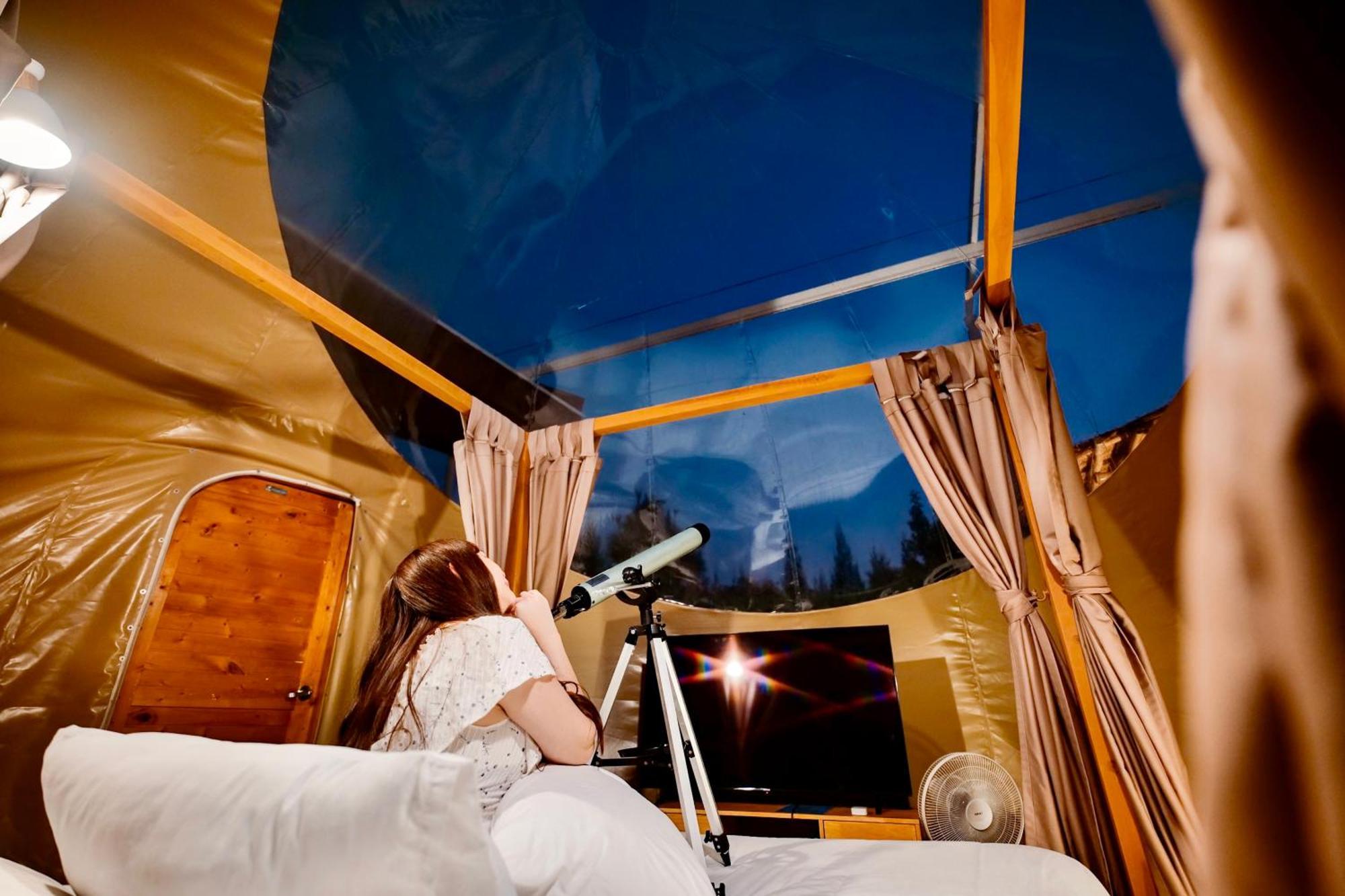 Ban Thung Sawang The X10 Nordic Tent And Glamping Pool Villa Khaoyai เขาใหญ่ - Sha Certified מראה חיצוני תמונה