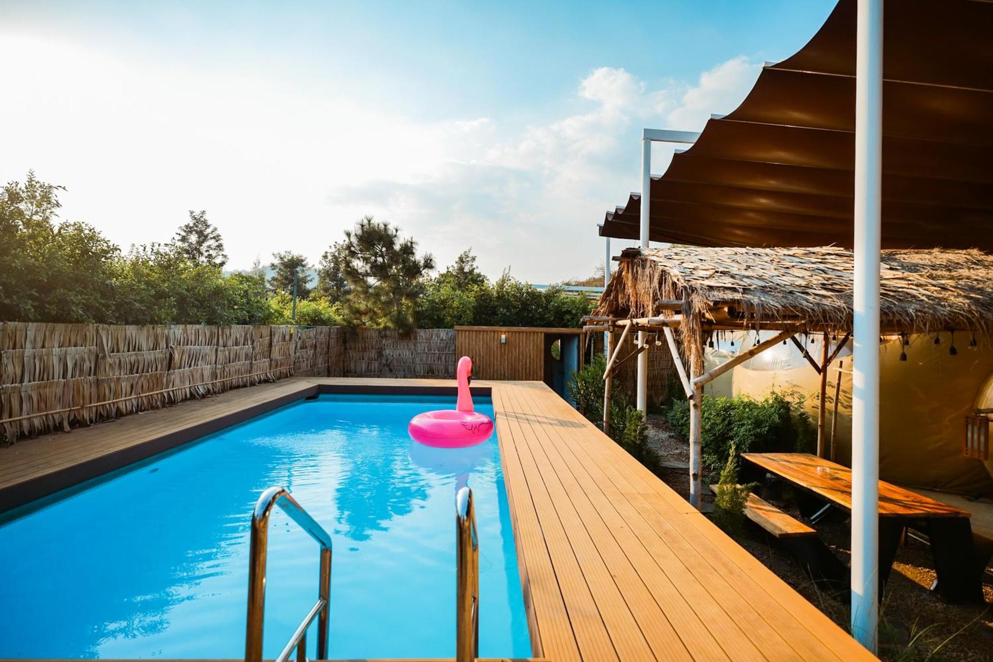 Ban Thung Sawang The X10 Nordic Tent And Glamping Pool Villa Khaoyai เขาใหญ่ - Sha Certified מראה חיצוני תמונה