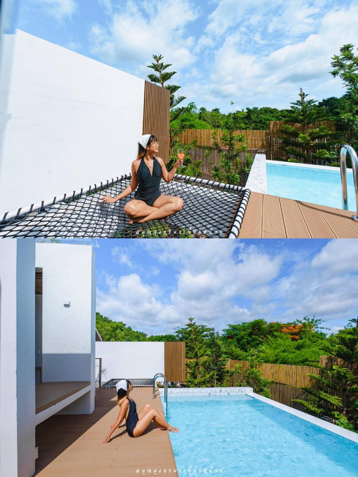 Ban Thung Sawang The X10 Nordic Tent And Glamping Pool Villa Khaoyai เขาใหญ่ - Sha Certified מראה חיצוני תמונה