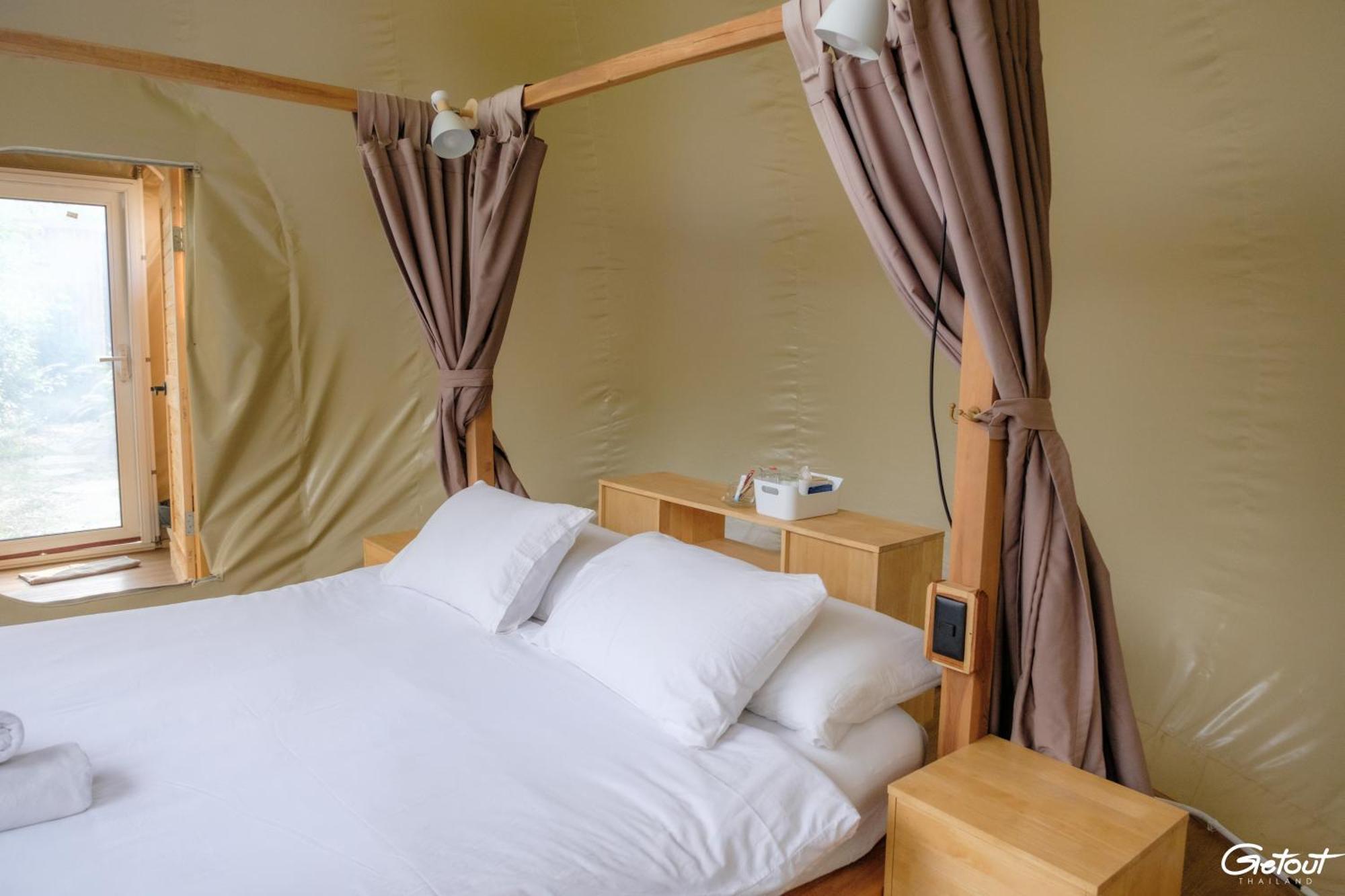 Ban Thung Sawang The X10 Nordic Tent And Glamping Pool Villa Khaoyai เขาใหญ่ - Sha Certified מראה חיצוני תמונה