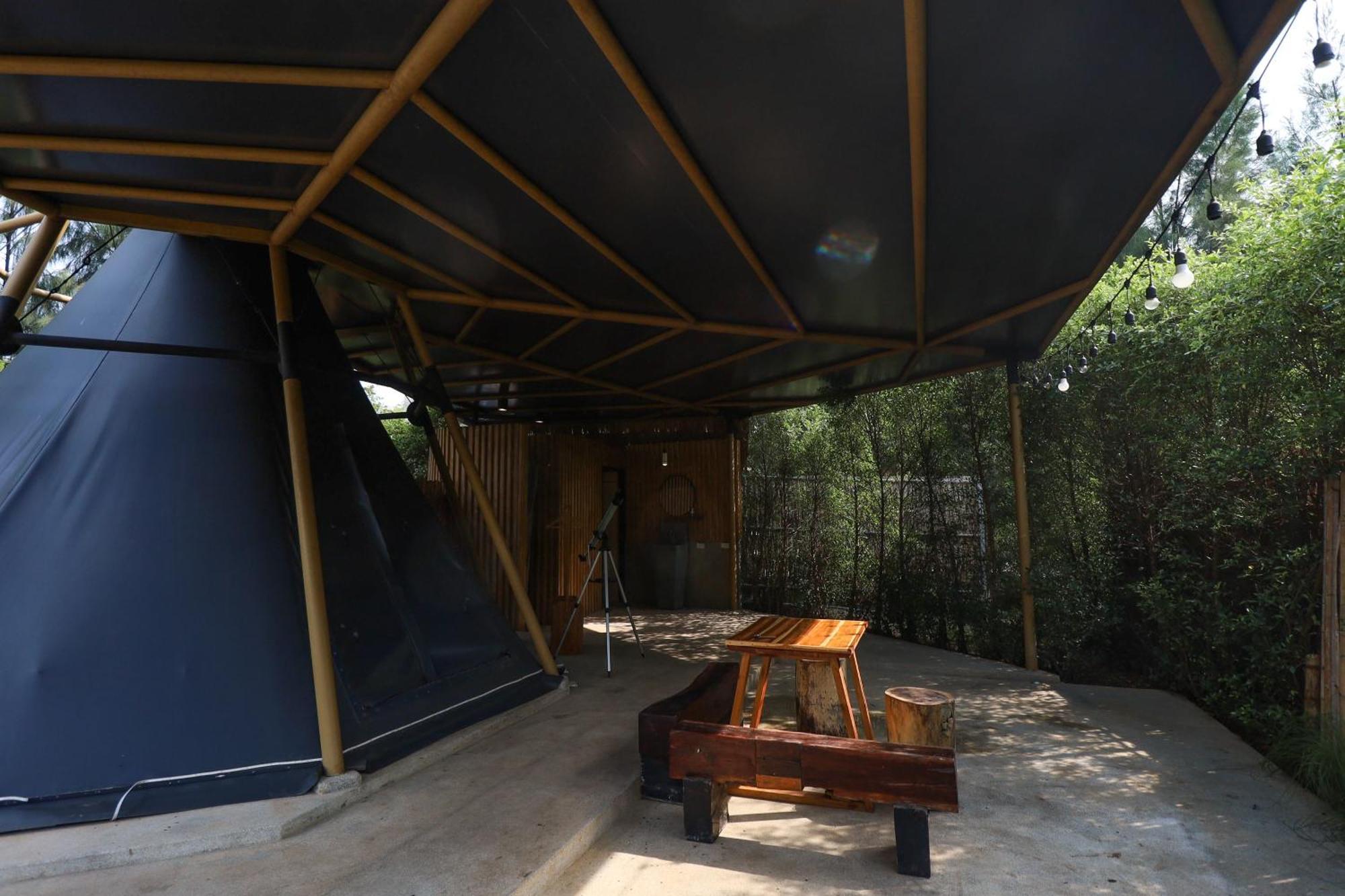 Ban Thung Sawang The X10 Nordic Tent And Glamping Pool Villa Khaoyai เขาใหญ่ - Sha Certified מראה חיצוני תמונה
