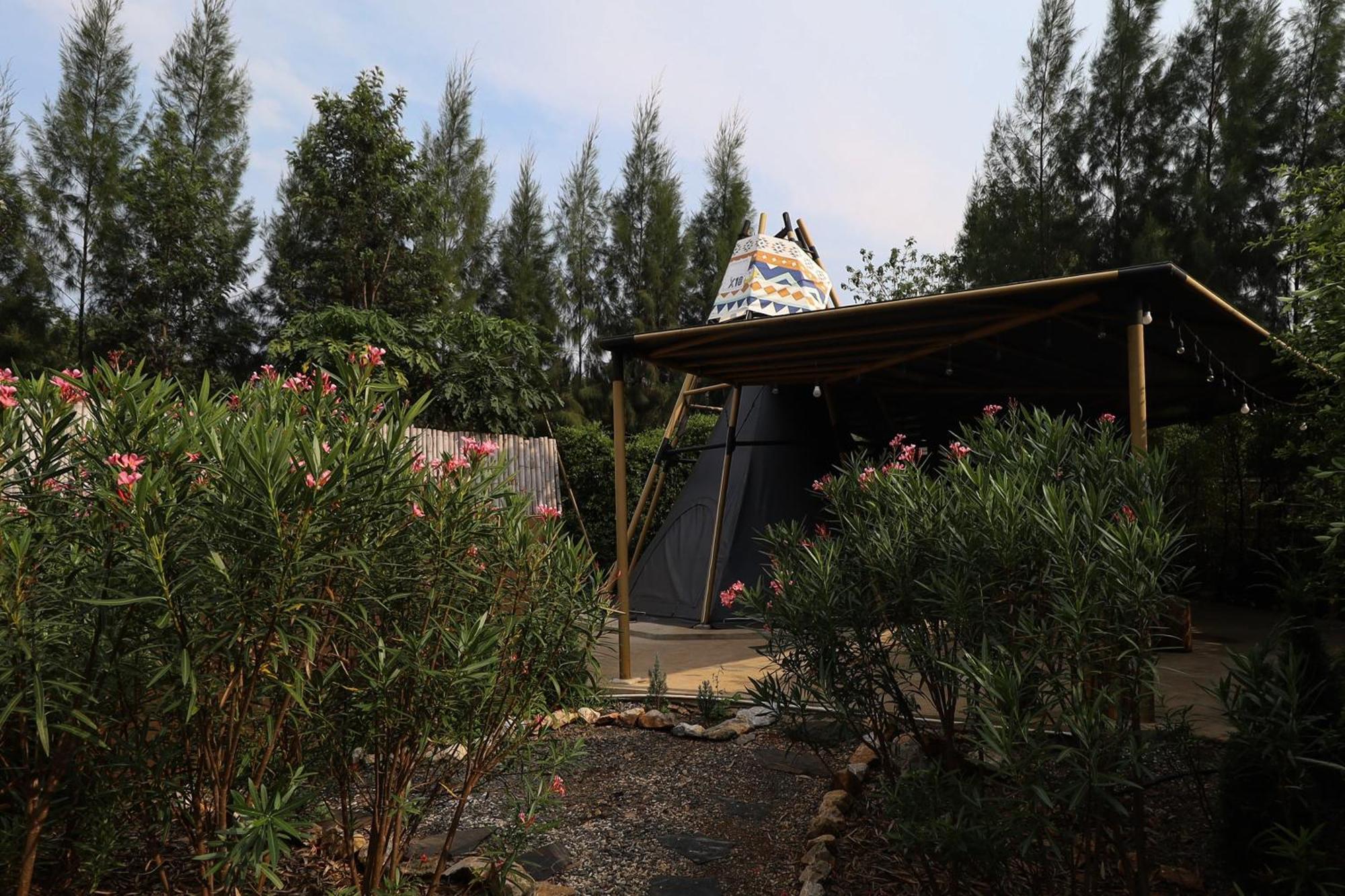 Ban Thung Sawang The X10 Nordic Tent And Glamping Pool Villa Khaoyai เขาใหญ่ - Sha Certified מראה חיצוני תמונה