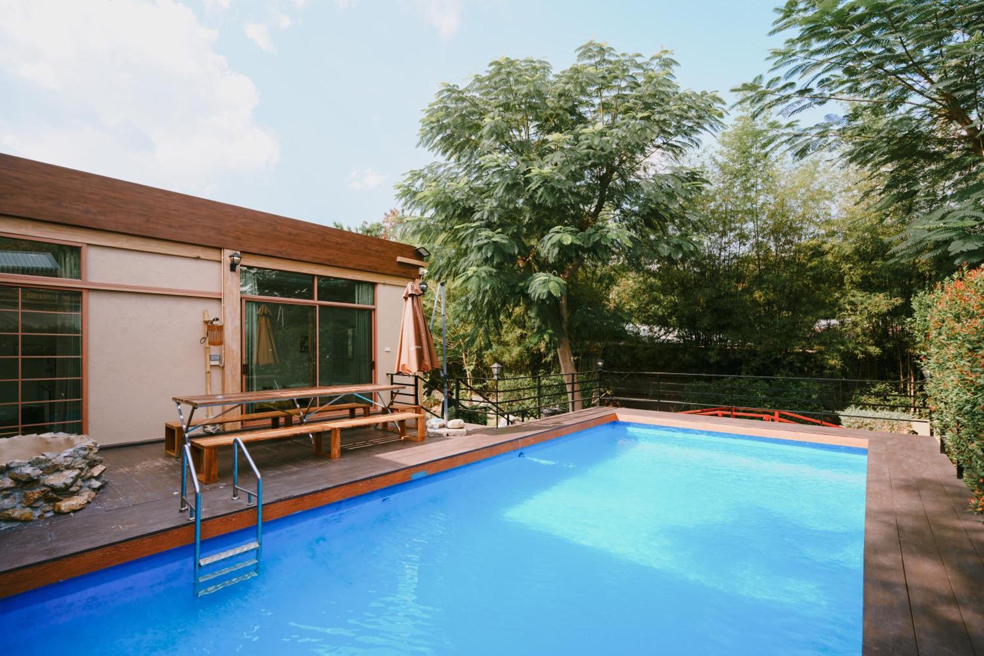 Ban Thung Sawang The X10 Nordic Tent And Glamping Pool Villa Khaoyai เขาใหญ่ - Sha Certified מראה חיצוני תמונה
